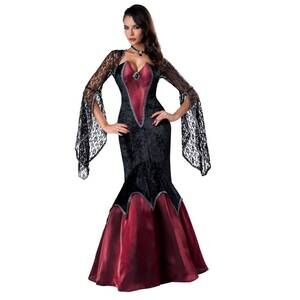 NEW INCHARACTER COSTUMES women's piercing beauty costume in black/red